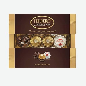Набор конфет Ferrero Collection ассорти, 109 г