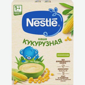 Каша безмолочная кукурузная Nestle с 5 месяцев, 200 г
