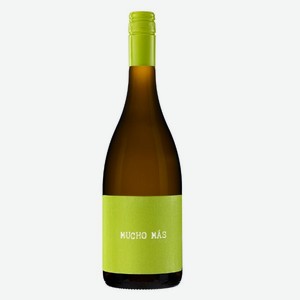 Вино Mucho Mas белое сухое 12,5% 0,75л