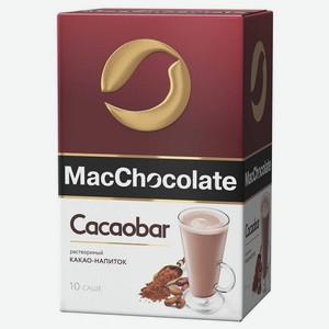 Какао Mac Chocolate Cacaobar, 10штx20г