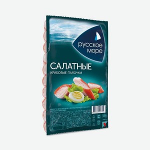 Крабовые палочки Русское море Салатные 200 г