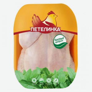 Тушка цыпленка-бройлера «Петелинка» охлажденная, вес цена за 1 кг