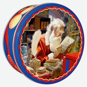 Печенье сдобное «Сладкая Сказка» Новогоднее со сливочным маслом, 150 г