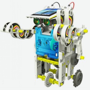 Робот-конструктор ND Play «Роботостроение» 14 в 1
