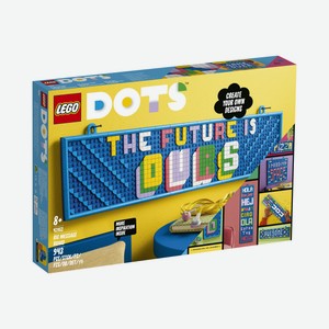 Конструктор LEGO DOTS Большая доска для надписей 41952