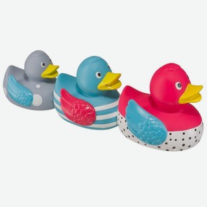 Набор игрушек для ванной Happy Baby «Funny ducks»