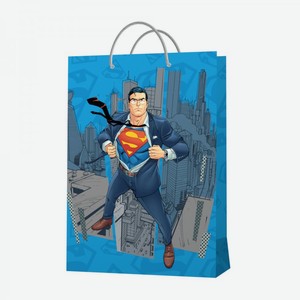 Пакет подарочный ND Play «Superman-1» большой