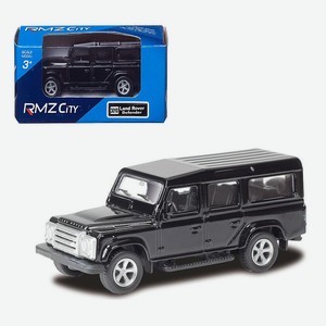 Легковой автомобиль Uni-Fortune «RMZ City Land Rover Defender» металлический 1:64, черный