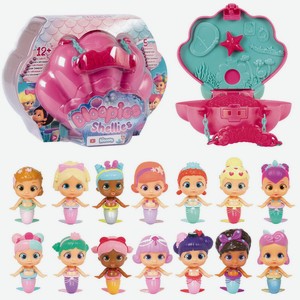 Кукла IMC Toys Bloopies Shellies «Русалочка» в розовой ракушке в ассортименте