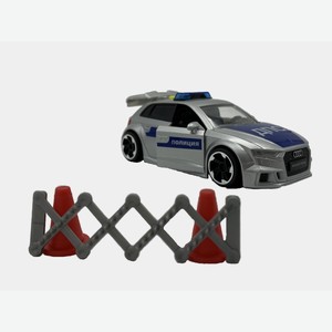 Полицейская машинка Dickie Toys «Audi RS3» со светом и звуком 15 см