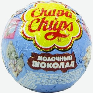 Шоколадный шар Chupa Chups 20 г в ассортименте