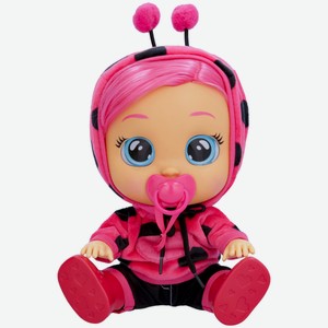 Интерактивная игрушка Cry Babies «Кукла Леди Dressy плачущая»