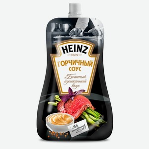 Соус Heinz горчичный, 230 г