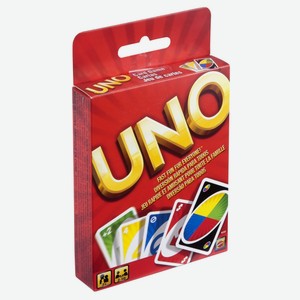 Настольная игра Mattel «UNO» 108 карт