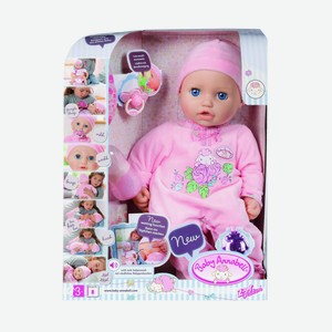 Кукла интерактивная Zapf Creation Baby Annabell 46 см