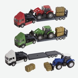 Игровой набор HTI «Фермерский грузовой автомобиль с трактором» в ассортименте