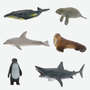Игровой набор Urban Units «Морские животные» 6 шт.