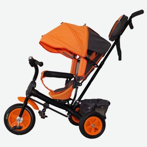 Велосипед детский трехколесный Galaxy «Vivat 1», оранжевый