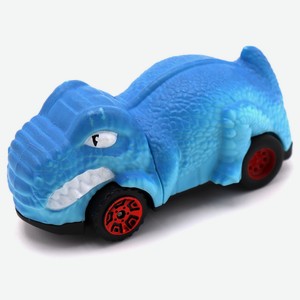 Машинка Kids World «Скоростные динозавры» c фрикционным механизмом