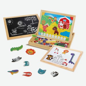 Игровой набор Mapacha «Бизи-чемоданчик» Животные