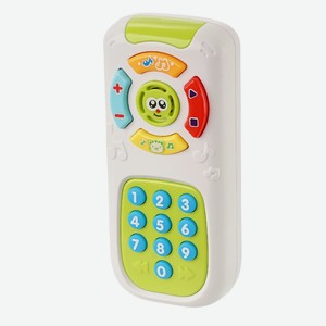 Развивающая игрушка Huggeland «Веселый телефон. Веселый пульт»