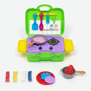 Набор для лепки Kid's Toys Кухня с аксессуарами