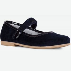 Туфли для девочки Barkito, синие (37)