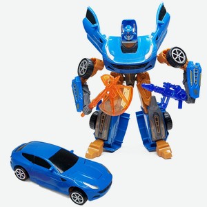 Автомобиль Nordplast «Робот-трансформер», оранжевый
