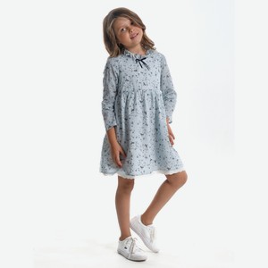 Платье для девочки Mini Maxi, голубое (116)