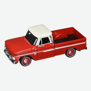 Машинка коллекционная Motormax «1966 Chevy C10 Fleetside Pickup» 1:24