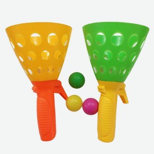 Игровой набор SYT Qunxing Toys «Поймай мяч»