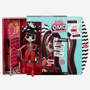 Кукла L.O.L. Surprise! OMG Fashion Doll Series 4 Spicy Babe