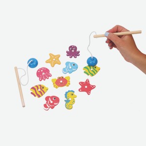 Развивающая игрушка Mapacha «Игра-рыбалка. Ловим рыбок»