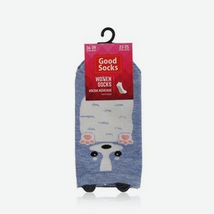 Женские носки Good Socks трикотажные , черные