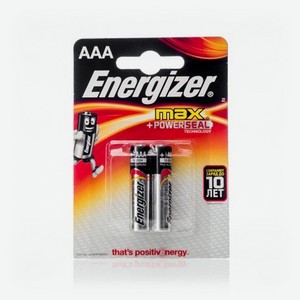 Батарейки Energizer Max Е92 AAA 2шт