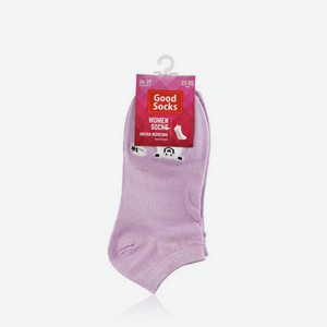 Женские носки Good Socks трикотажные , укороченные , с рисунком SN19/3