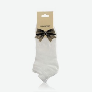 Женские носки Good Socks трикотажные , компрессионные , L32 , р.25 , белые