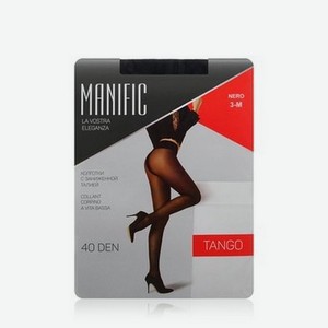 Женские колготки Manific Tango 40den Nero 3 размер