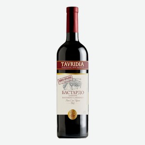 Вино Tavridia Бастардо Каберне красное сухое 750 мл Россия