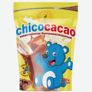 Какао-напиток  Чикокакао  раств. м/у 200г