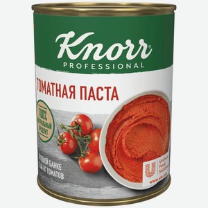Паста томатная  Кнорр  ж/б 380г