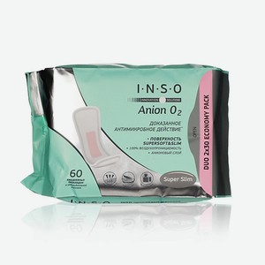 INSO Прокладки женские гигиенические ежедневные 60