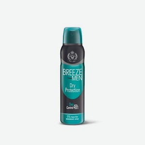 BREEZE Дезодорант для тела в аэрозольной упаковке DRY PROTECTION 150