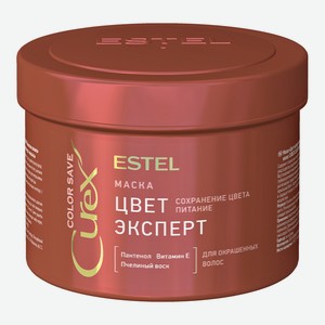 Маска для волос Estel CUREX COLOR SAVE Цвет эксперт, для окрашенных волос, 500 мл