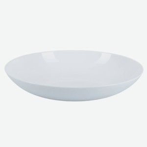 Тарелка суповая Сфера, 23 см, стекло