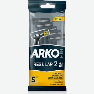 Станки для бритья ARKO MEN REG2, 5 шт