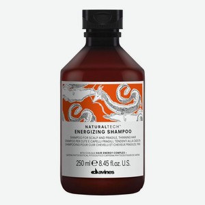 Энергетический шампунь против выпадения волос Natural Tech Energizing Shampoo: Шампунь 250мл