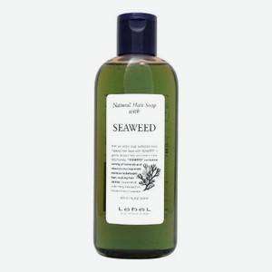 Шампунь с экстрактом морских водорослей Natural Hair Soap With Seaweed: Шампунь 240мл