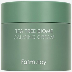 FARMSTAY Крем для лица успокаивающий с экстрактом чайного дерева Tea Tree Biome