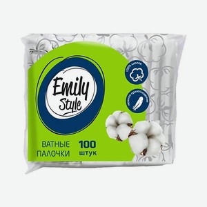 EMILYSTYLE Ватные палочки 100